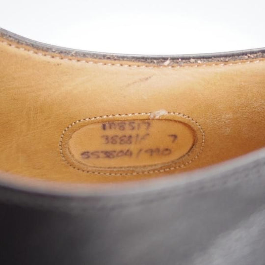美品★(英)チーニー 7F【貴重★(英)ポールスミス別注/3888ラスト】ストレートチップ/カーフ/黒/メンズ/Paul Smith/CHEANEY★j227