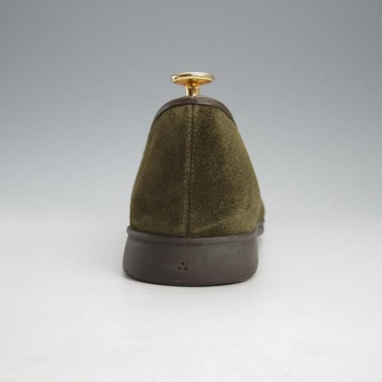 極美品★(英)ボードイン&ランジ SIZE 41【国内モデル定価￥75,900-★ベルジャンシューズ/Sagan Stride】スエード/BAUDOIN&LANGE★j228