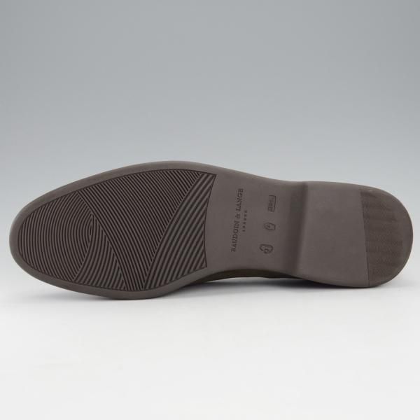 極美品★(英)ボードイン&ランジ SIZE 41【国内モデル定価￥75,900-★ベルジャンシューズ/Sagan Stride】スエード/BAUDOIN&LANGE★j228