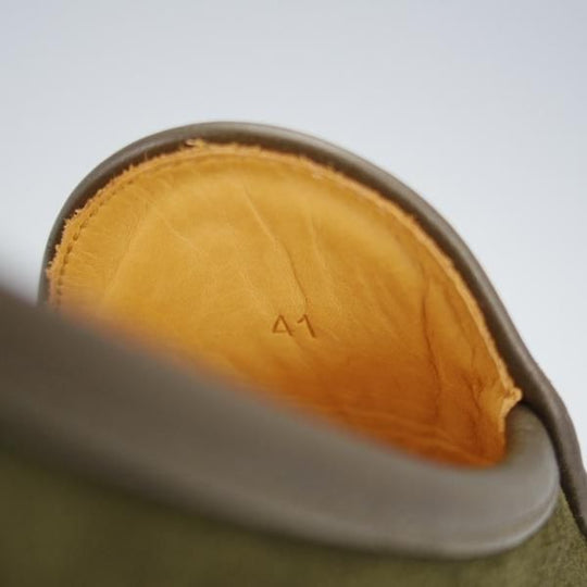 極美品★(英)ボードイン&ランジ SIZE 41【国内モデル定価￥75,900-★ベルジャンシューズ/Sagan Stride】スエード/BAUDOIN&LANGE★j228