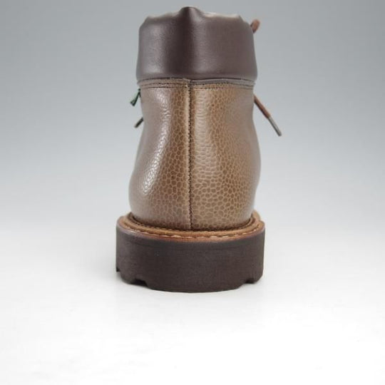 未使用★パラブーツ SIZE 39.5【定価￥77,760-★飾りコバ仕様/MILLY/チロリアンブーツ】ミリー/グレインレザー/灰茶/Paraboot★j229