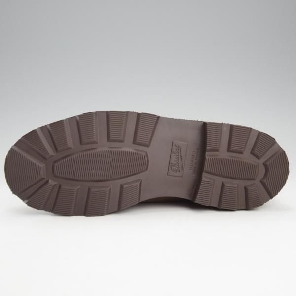 未使用★パラブーツ SIZE 39.5【定価￥77,760-★飾りコバ仕様/MILLY/チロリアンブーツ】ミリー/グレインレザー/灰茶/Paraboot★j229