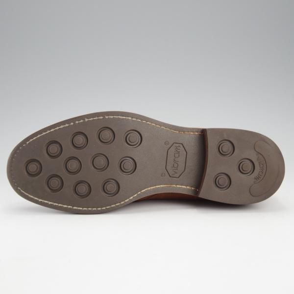 ★三陽山長 SIZE 6.5【定価￥80,300-★ヴェルトショーン製法/長六郎/R2013ラスト】チャッカブーツ/スエード/茶/メンズ/Sanyo Yamacho★j231