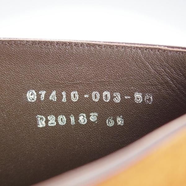 ★三陽山長 SIZE 6.5【定価￥80,300-★ヴェルトショーン製法/長六郎/R2013ラスト】チャッカブーツ/スエード/茶/メンズ/Sanyo Yamacho★j231