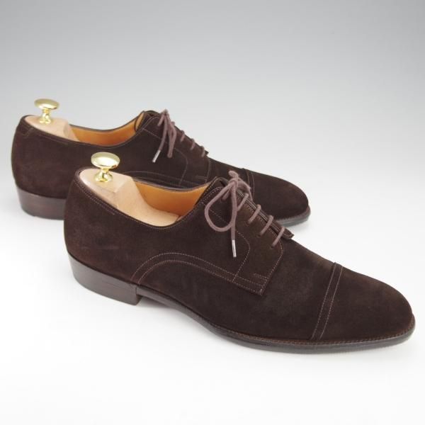 HERMES JOHN LOBB エルメス ジョンロブ HERMES エルメス(JOHN LOBB製 ジョンロブ製) シングルモンク モンク