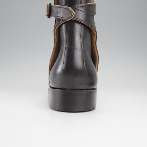 未使用★(英)シュナイダーブーツ SIZE 7.5【定価￥176,000-★ユニオンワークス別注/20周年記念】ジョッパーブーツ/黒/SCHNIEDER BOOTS★j238