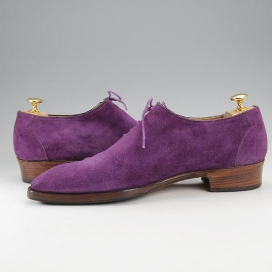 極上★(伊)リカルド・ベステッティ SIZE 40【定価20万円程度★サイドレース/トレーディングポスト別注】RICCARDO BESTETTI★j239