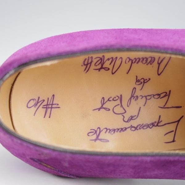 極上★(伊)リカルド・ベステッティ SIZE 40【定価20万円程度★サイドレース/トレーディングポスト別注】RICCARDO BESTETTI★j239