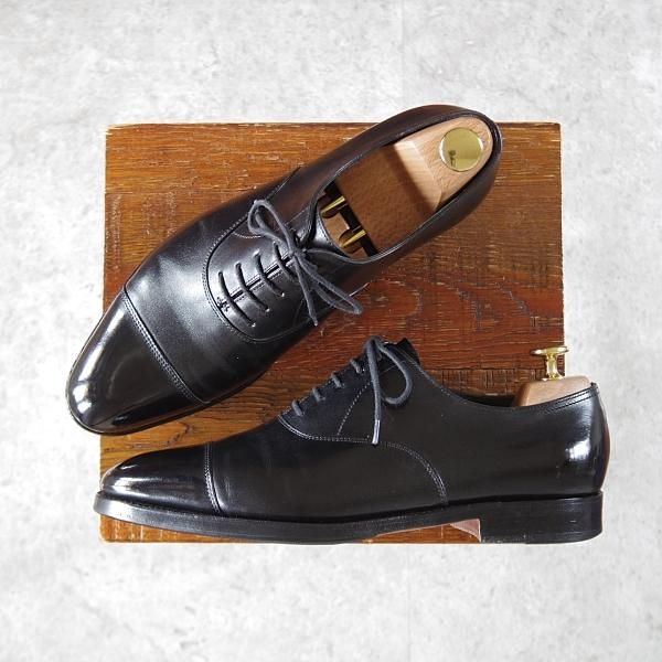 ジョンロブ 5.5E【CITY 2/シティ/7000ラスト/黒】 | 高級中古革靴の