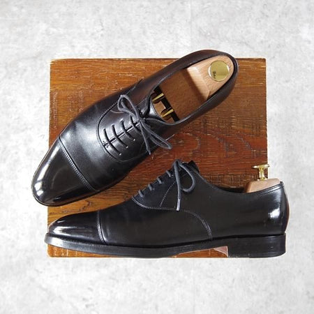 極上★ジョンロブ 5.5E【定価￥203,500-★CITY 2/シティ/7000ラスト】ストレートチップ/カーフ/黒/メンズ/JOHN LOBB★j241