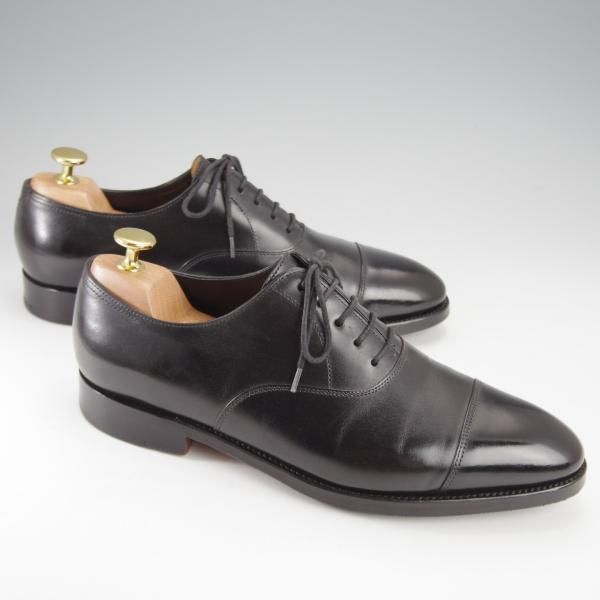 極上★ジョンロブ 5.5E【定価￥203,500-★CITY 2/シティ/7000ラスト】ストレートチップ/カーフ/黒/メンズ/JOHN LOBB★j241