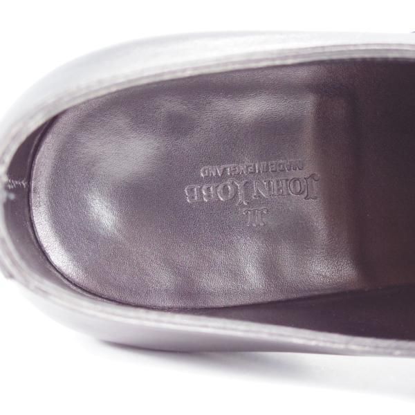 極上★ジョンロブ 5.5E【定価￥203,500-★CITY 2/シティ/7000ラスト】ストレートチップ/カーフ/黒/メンズ/JOHN LOBB★j241