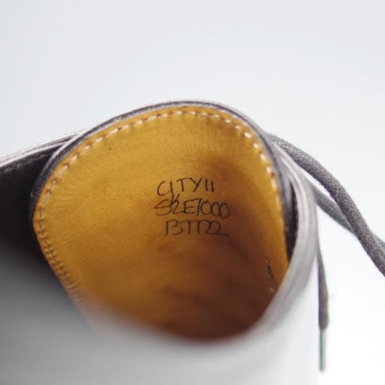 極上★ジョンロブ 5.5E【定価￥203,500-★CITY 2/シティ/7000ラスト】ストレートチップ/カーフ/黒/メンズ/JOHN LOBB★j241