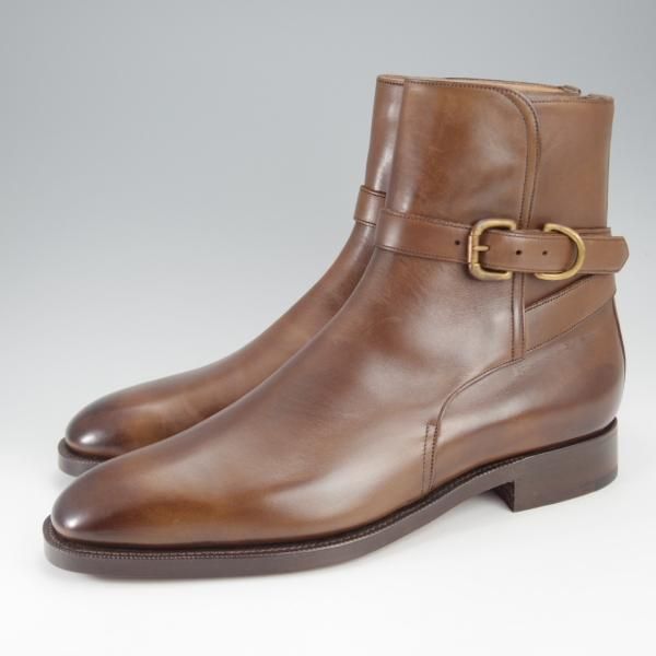 エドワードグリーン UK8.5/US9D【ラルフローレン/ジョッパーブーツ