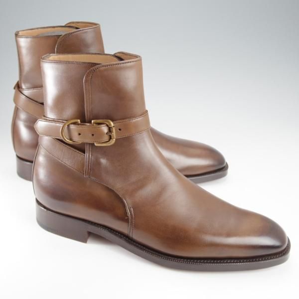 EDWARD GREEN エドワードグリーン　グレシャム　ジョッパーブーツ EDWARD GREEN（エドワードグリーン）グレシャム ジョッパーブーツの