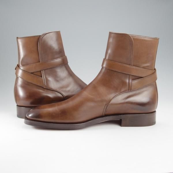 エドワードグリーン UK8.5/US9D【ラルフローレン/ジョッパーブーツ