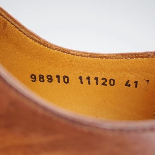 未使用★ジャランスリワヤ SIZE 41【茶系パティーヌ★ユナイテッドアローズ(GLR)別注/ホールカット】98910/JALAN SRIWIJAWA★j245