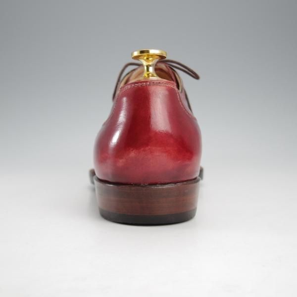 極上★(伊)リカルド・ベステッティ SIZE 40【定価￥205,200-★ハンドソーンウェルテッド製法/Napoli】赤茶/RICCARDO BESTETTI★j247