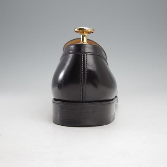 極上★J.M.ウエストン 7E【定価￥137,500-★180/コインローファー】41ラスト/ボックスカーフ/黒/メンズ/Weston/ウェストン★j248