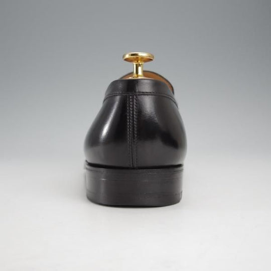 極上★J.M.ウエストン 7E【定価￥137,500-★180/コインローファー】41ラスト/ボックスカーフ/黒/メンズ/Weston/ウェストン★j248