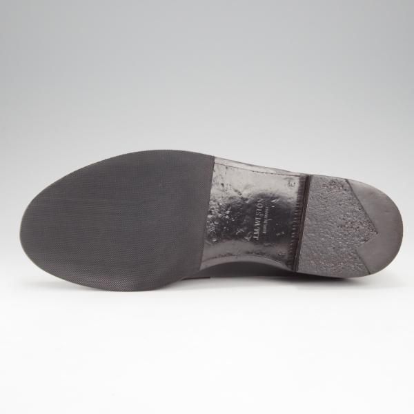 極上★J.M.ウエストン 7E【定価￥137,500-★180/コインローファー】41ラスト/ボックスカーフ/黒/メンズ/Weston/ウェストン★j248