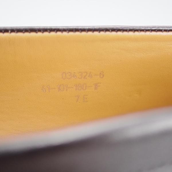 極上★J.M.ウエストン 7E【定価￥137,500-★180/コインローファー】41ラスト/ボックスカーフ/黒/メンズ/Weston/ウェストン★j248