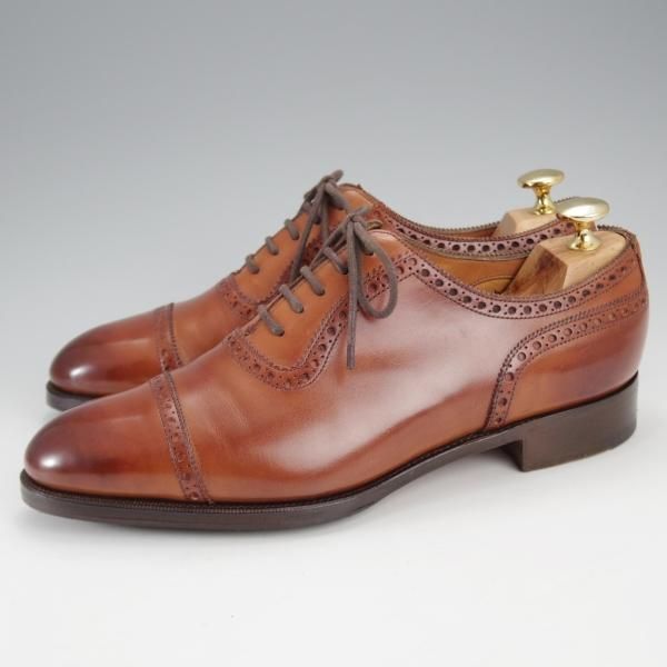 エドワードグリーン 5.5E【CANTERBURY/82ラスト/茶】 | 高級中古