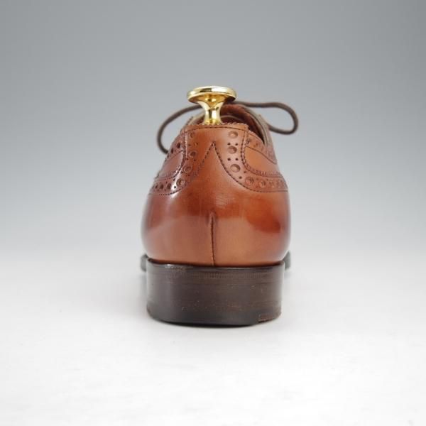 EDWARDGREEN】 CANTERBURY セミブローグ UK9.5E ☆エドワードグリーン