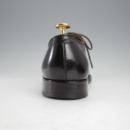 極美品★オールデン 6.5D【現行定価17万円程度★コードバン仕様/ハンプトンラスト】9071/ストレートチップ/黒/メンズ/Alden★j251