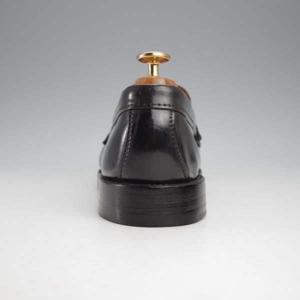 極上★オールデン 8E【貴重★コードバン/ブルックスブラザーズ別注】06602/コインローファー/黒/BROOKS BROTHERS/Alden★j274