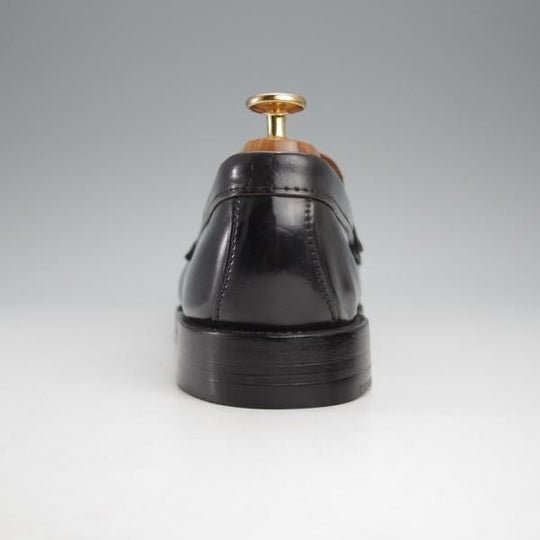 極上★オールデン 8E【貴重★コードバン/ブルックスブラザーズ別注】06602/コインローファー/黒/BROOKS BROTHERS/Alden★j274