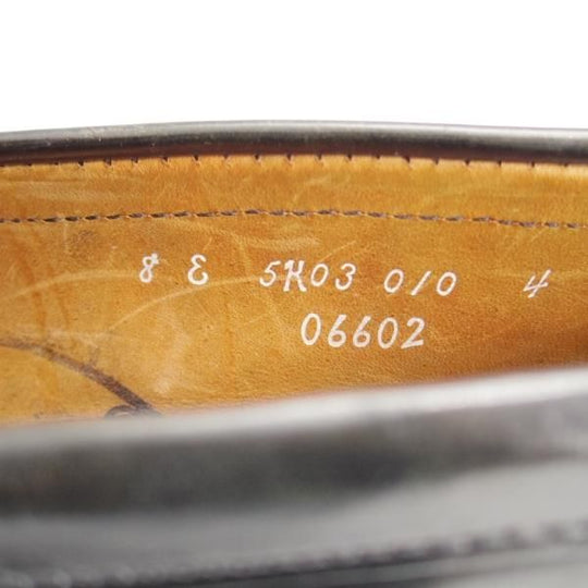 極上★オールデン 8E【貴重★コードバン/ブルックスブラザーズ別注】06602/コインローファー/黒/BROOKS BROTHERS/Alden★j274