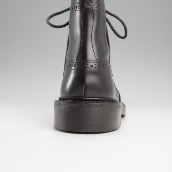 未使用★トリッカーズ SIZE 6.5【定価￥132,000-★STOW/ストウ/5634】カントリーブーツ/ボックスカーフ/黒/メンズ/Tricker's★j275