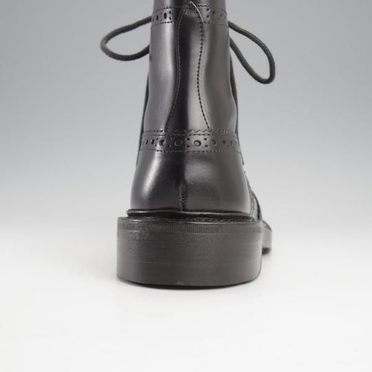 未使用★トリッカーズ SIZE 6.5【定価￥132,000-★STOW/ストウ/5634】カントリーブーツ/ボックスカーフ/黒/メンズ/Tricker's★j275
