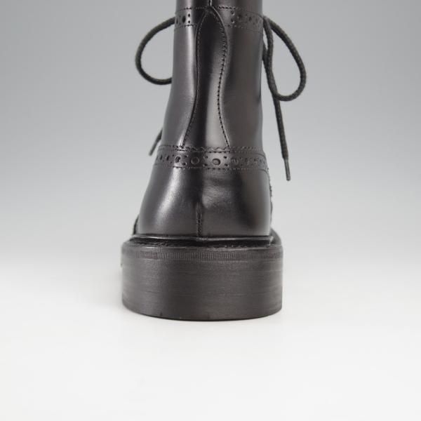 未使用★トリッカーズ SIZE 6.5【定価￥132,000-★STOW/ストウ/5634】カントリーブーツ/ボックスカーフ/黒/メンズ/Tricker's★j275
