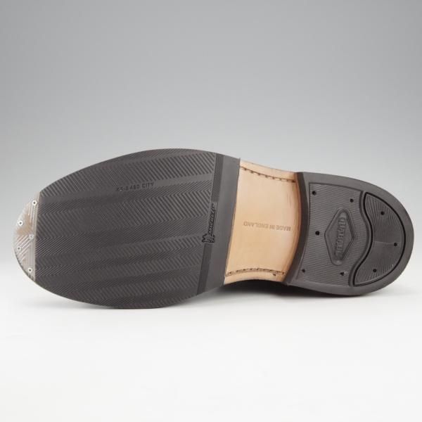 未使用★トリッカーズ SIZE 6.5【定価￥132,000-★STOW/ストウ/5634】カントリーブーツ/ボックスカーフ/黒/メンズ/Tricker's★j275