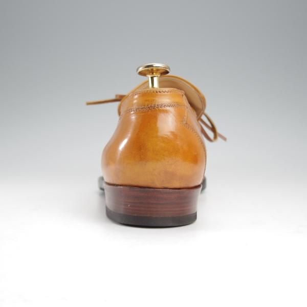 極上★(伊)リカルド・ベステッティ SIZE 40【定価20万円程度★ハンドソーンウェルテッド製法】トレーディングポスト別注/薄茶★j279