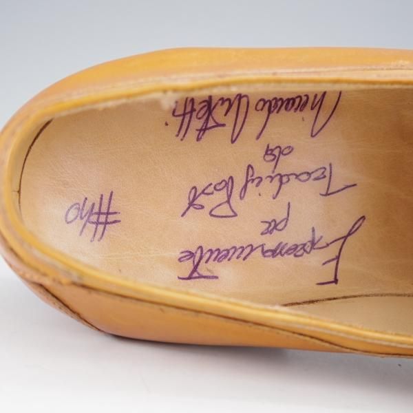 極上★(伊)リカルド・ベステッティ SIZE 40【定価20万円程度★ハンドソーンウェルテッド製法】トレーディングポスト別注/薄茶★j279