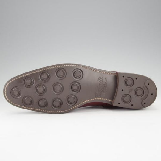 極上★(HM)ギルド・オブ・クラフツ US7C【税込上代￥165,000-★Runtis/ハンドソーンウェルテッド製法】モンクストラップ/赤茶★j281