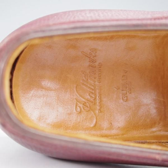 極上★(HM)ギルド・オブ・クラフツ US7C【税込上代￥165,000-★Runtis/ハンドソーンウェルテッド製法】モンクストラップ/赤茶★j281