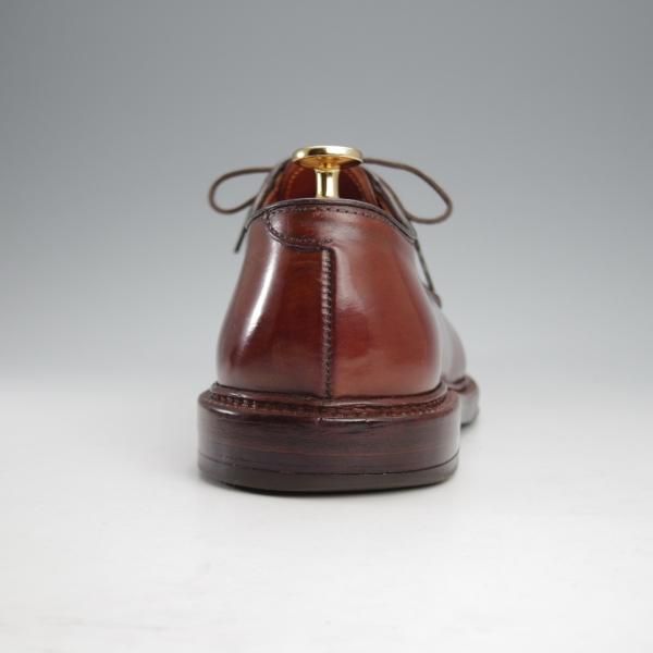 ★オールデン 7D【貴重★シガー色/コードバン/93911】バリーラスト/プレーントゥ/茶/メンズ/Alden★j283