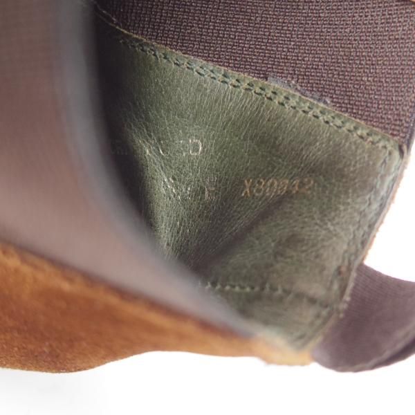 極上★クロケット&ジョーンズ 6.5E【★トレーディングポスト別注/CRANFORD】360ラスト/サイドゴアブーツ/濃茶/Crockett&Jones★j284