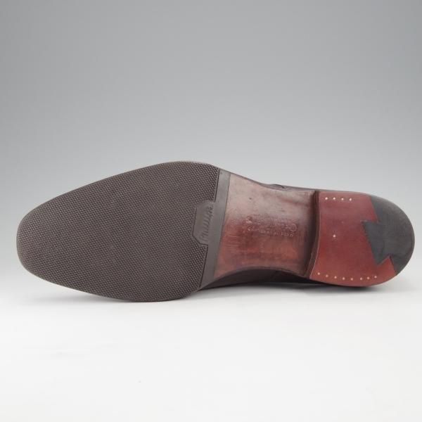 極上★クロケット&ジョーンズ 6.5D【ハンドグレードライン★SEYMOUR/337ラスト】ダブルモンク/カーフ/濃茶/Crockett&Jones★j285