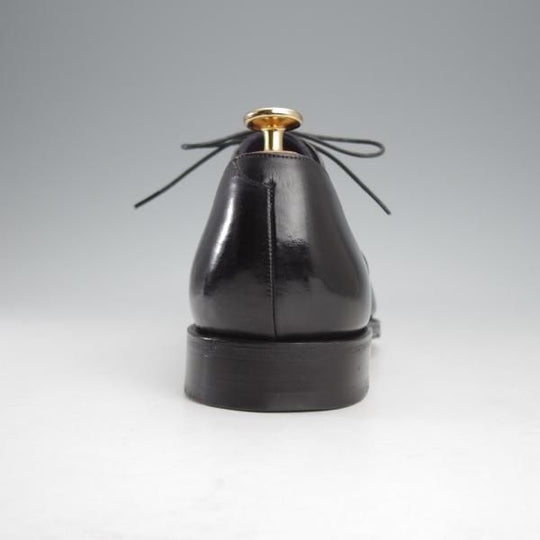 極美品★(スペイン製)CARMINA/カルミナ SIZE 6【モデル定価￥91,300-★80528/ストレートチップ】カーフ/黒/メンズ★j286