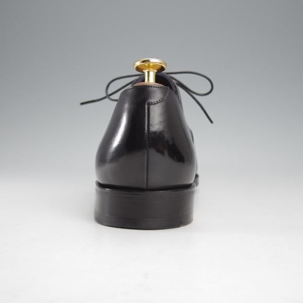 極美品★(スペイン製)CARMINA/カルミナ SIZE 6【モデル定価￥91,300-★80528/ストレートチップ】カーフ/黒/メンズ★j286