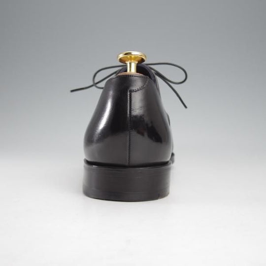 極美品★(スペイン製)CARMINA/カルミナ SIZE 6【モデル定価￥91,300-★80528/ストレートチップ】カーフ/黒/メンズ★j286