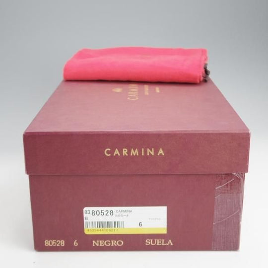 極美品★(スペイン製)CARMINA/カルミナ SIZE 6【モデル定価￥91,300-★80528/ストレートチップ】カーフ/黒/メンズ★j286