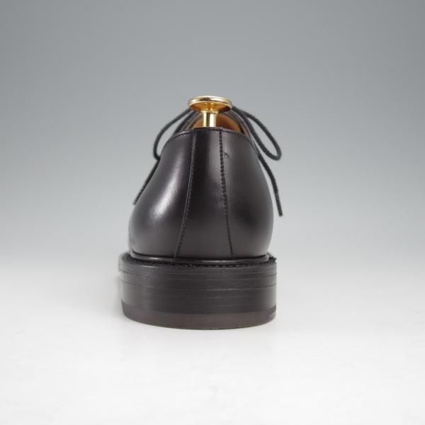 未使用★J.M.ウエストン 7D【定価￥159,500-★ハーフハント/598】Uチップ/25ラスト/ボックスカーフ/黒/Weston/ウェストン★j287