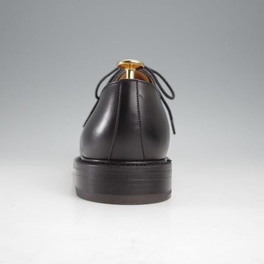 未使用★J.M.ウエストン 7D【定価￥159,500-★ハーフハント/598】Uチップ/25ラスト/ボックスカーフ/黒/Weston/ウェストン★j287