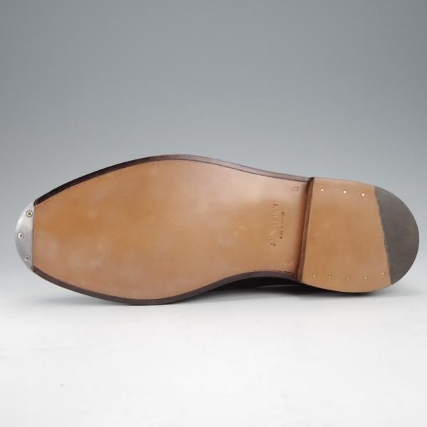未使用★J.M.ウエストン 7D【定価￥159,500-★ハーフハント/598】Uチップ/25ラスト/ボックスカーフ/黒/Weston/ウェストン★j287
